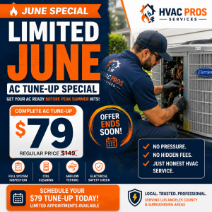 summer tune up special AC