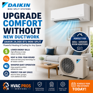 Daikin AC Installation