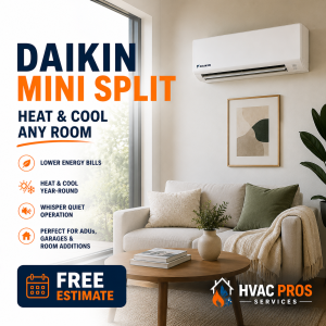 Daikin Heat Pump AC dealer L.A