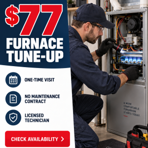 77 TUNE UP FURNACE