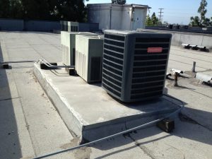 central AC installation