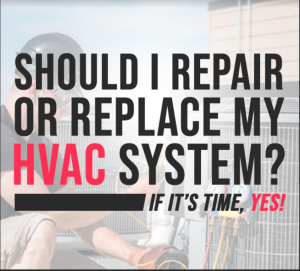 AC repair or replacement