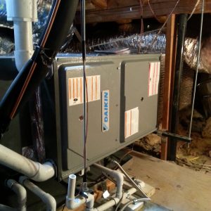 Gas Furnace Installation