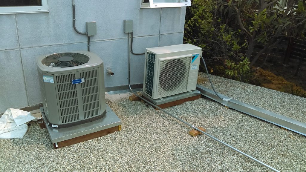 daikin mini split installation