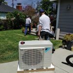 heat pump installation