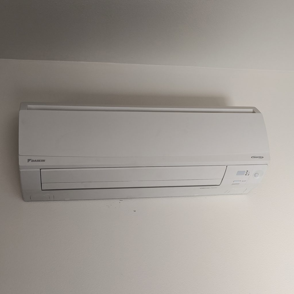 Daikin Mini Split Heating Installation