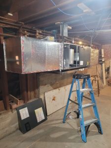 heat pump installation