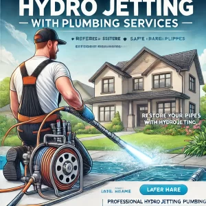 hydro jetting plumbing