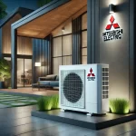mitsubishi-electric-heat-pump-system-installed