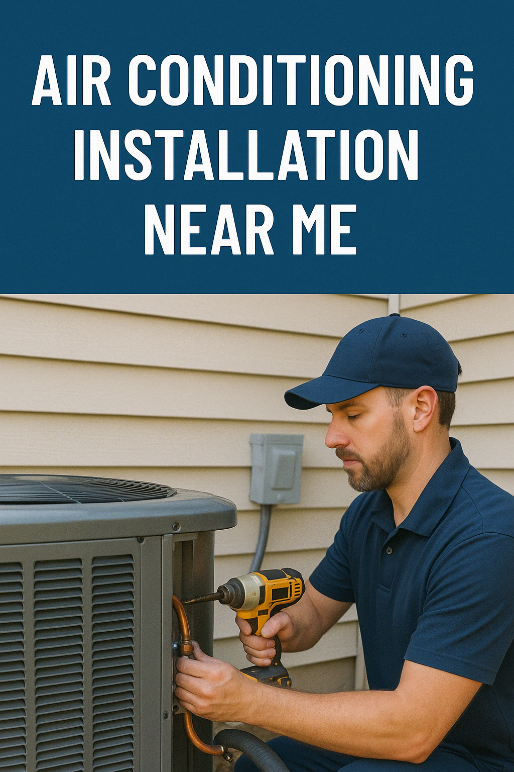 air conditioning installation near me