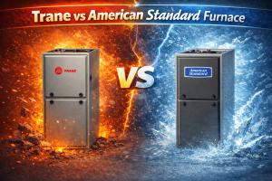 trane vs american standard furnace