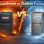 Goodman Vs Daikin Furnace