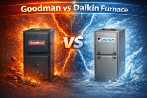 Daikin Furnace Vs Goodman